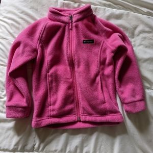 Girl's Columbia Fleece Jacket